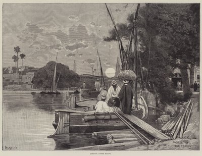 Assiout, Upper Egypt by Charles Auguste Loye